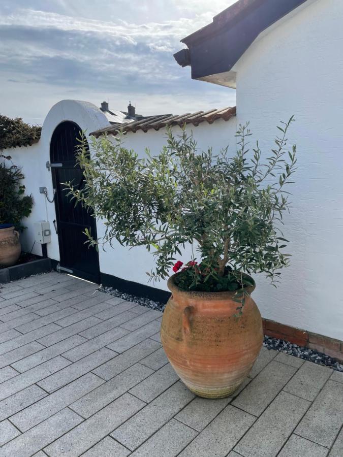 Cliff Top Garden Room Milford on Sea Eksteriør billede