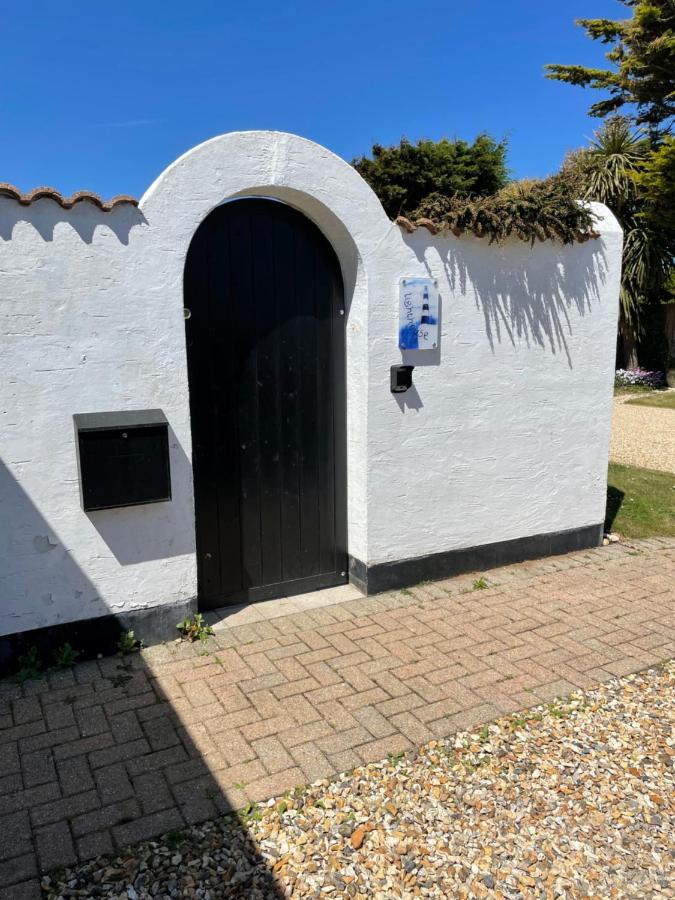 Cliff Top Garden Room Milford on Sea Eksteriør billede