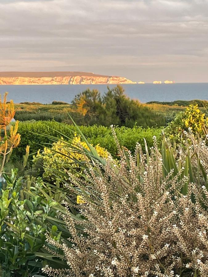 Cliff Top Garden Room Milford on Sea Eksteriør billede